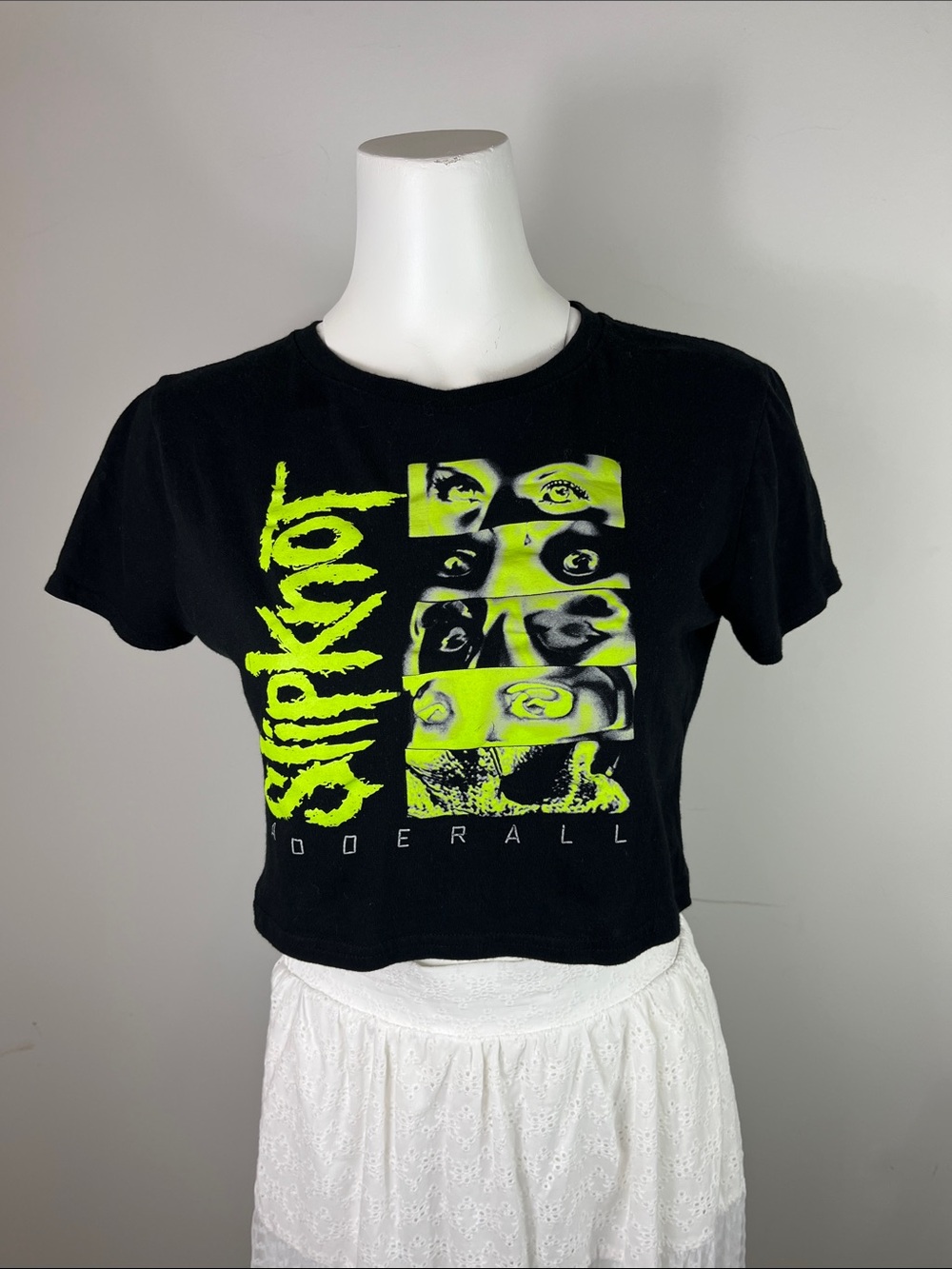 SlipKnot Crop Top (MD)